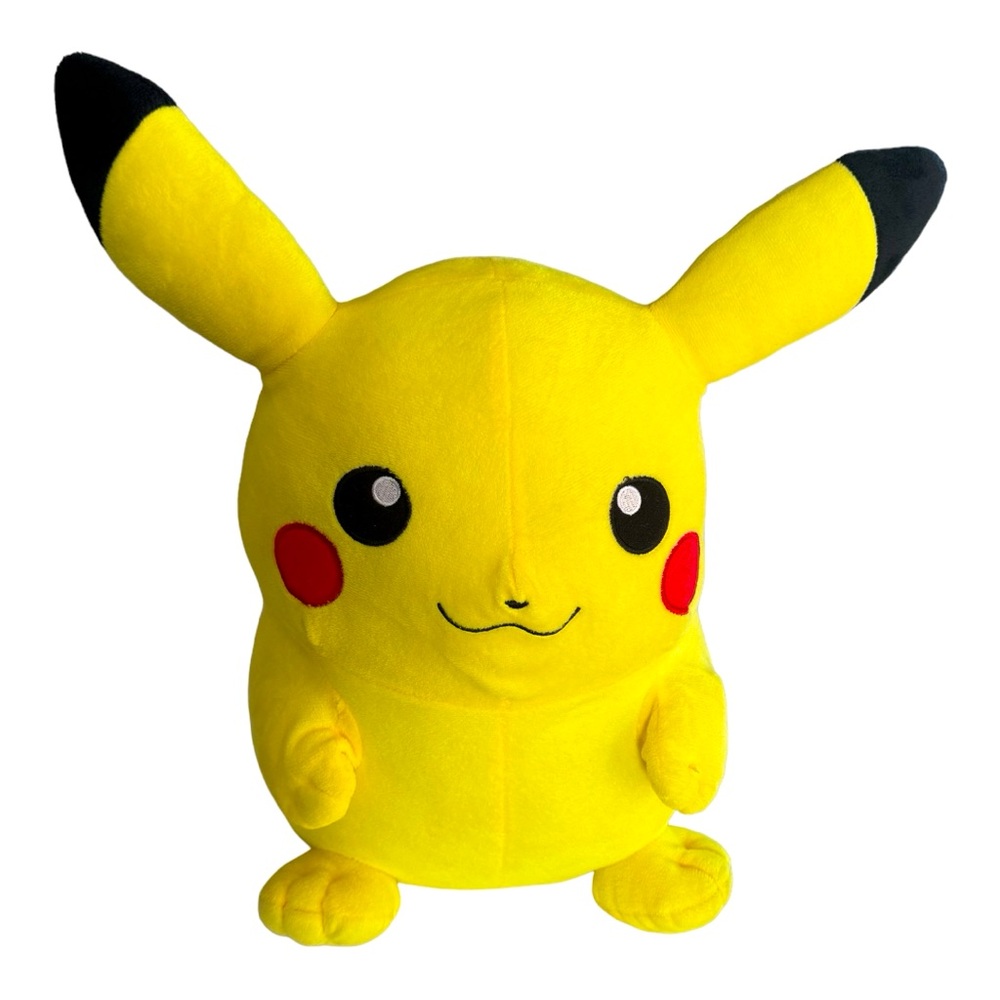 PIKACHU POKEMON SOFT PLUSH ANIMAL TOY YELLOW